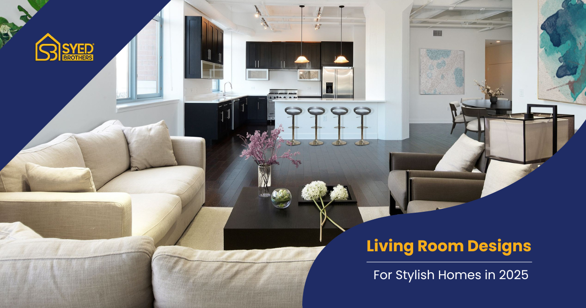 7 Types of Living Room Designs for Stylish Homes in 2025